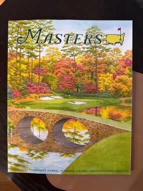 Masters tournament journal